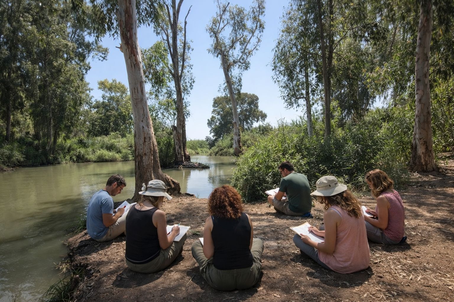 Read more about the article סדנת כתיבה בהשראת הנחל | הוד השרון
