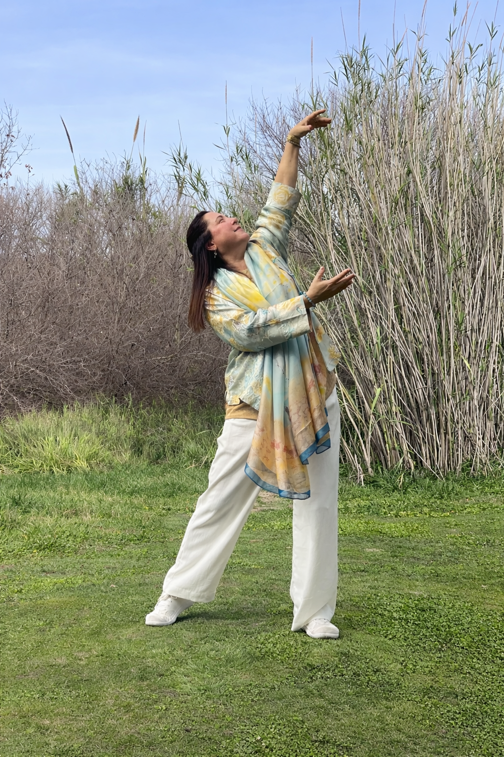 Read more about the article צ'י קונג על גדות הנחל | הוד השרון