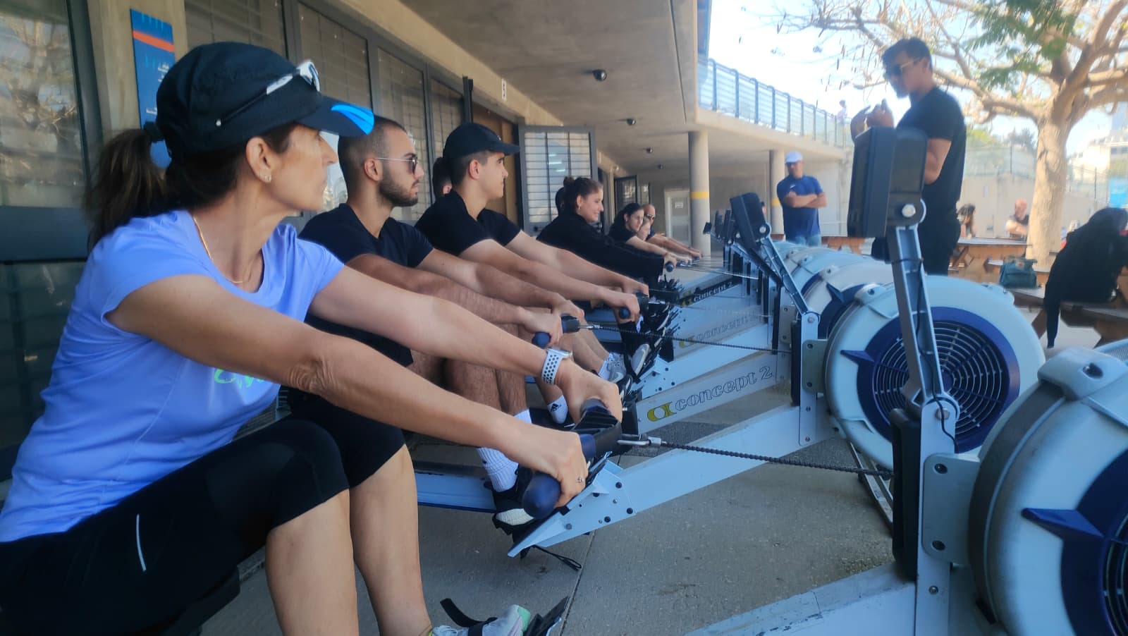 Read more about the article חותרים קדימה – התנסות במכשיר חתירה | מרכז דניאל לחתירה