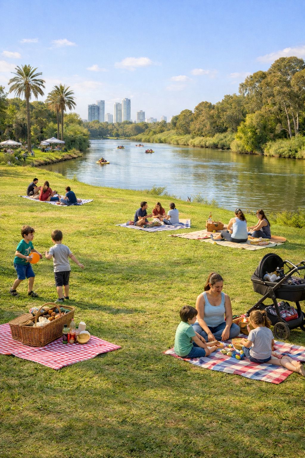 Read more about the article פיקניק על גדות הירקון | רמת גן