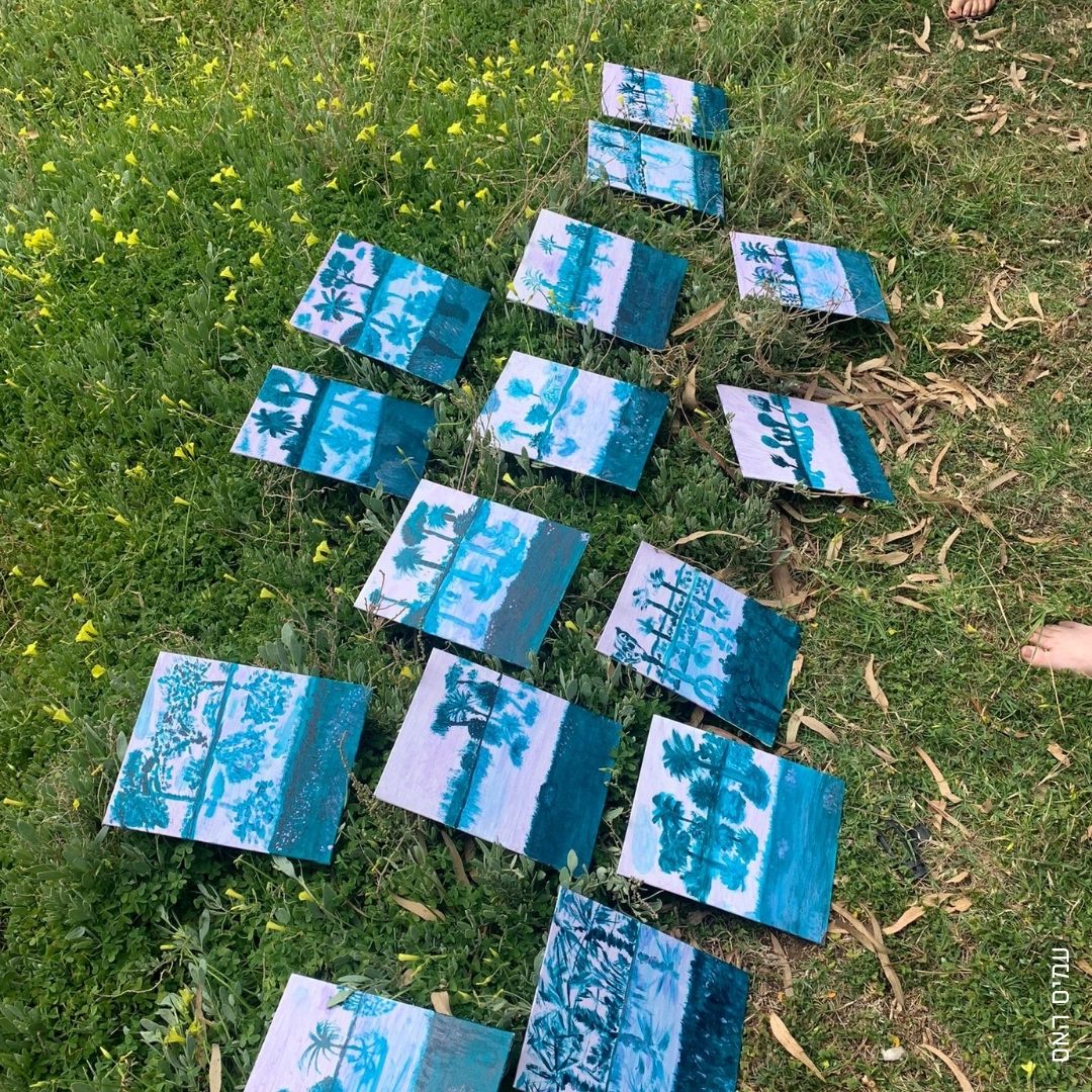 Read more about the article ציור נוף הירקון למבוגרים | גני יהושע