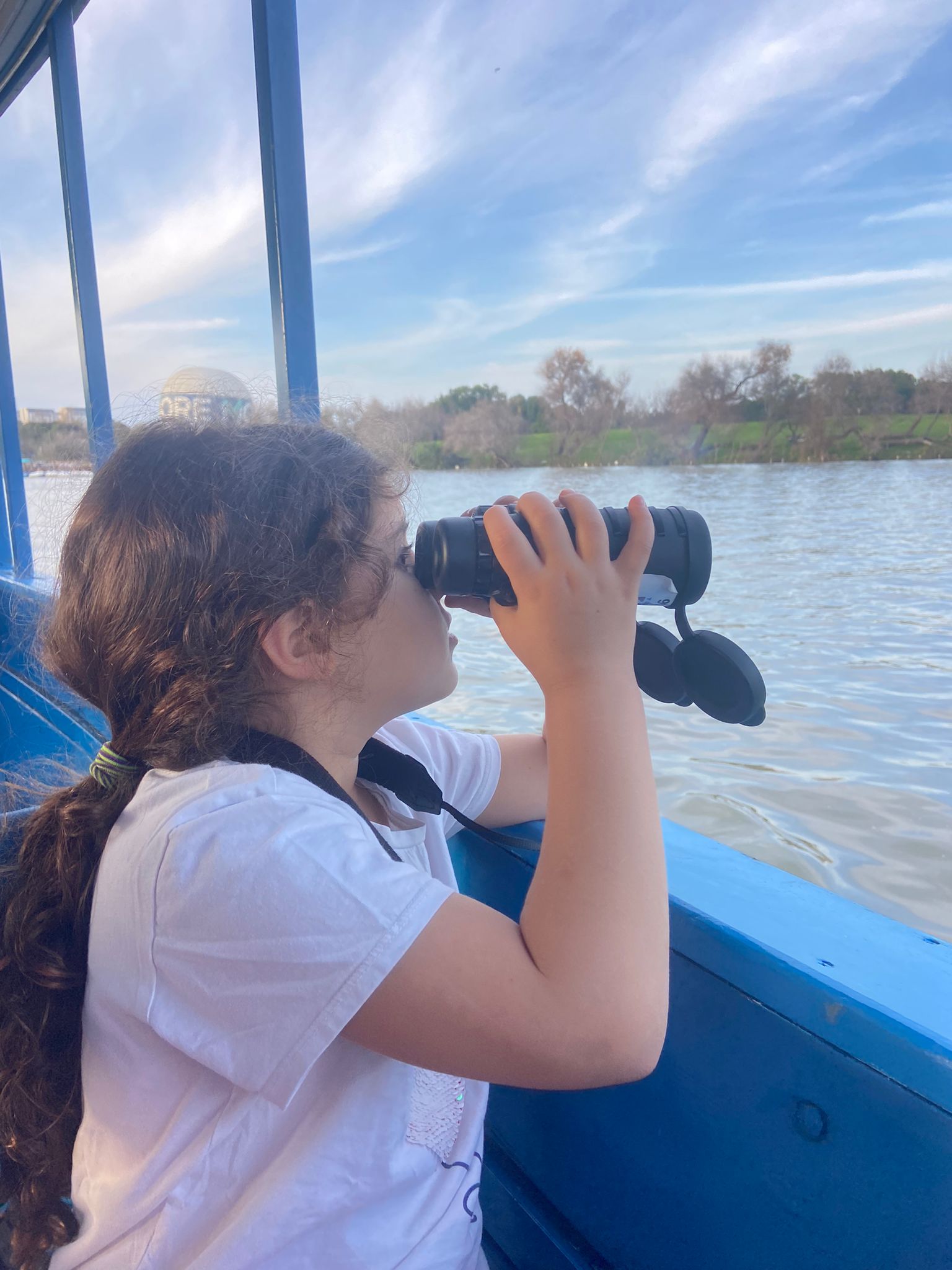 Read more about the article שטים עם ציפורים באגם | גני יהושע