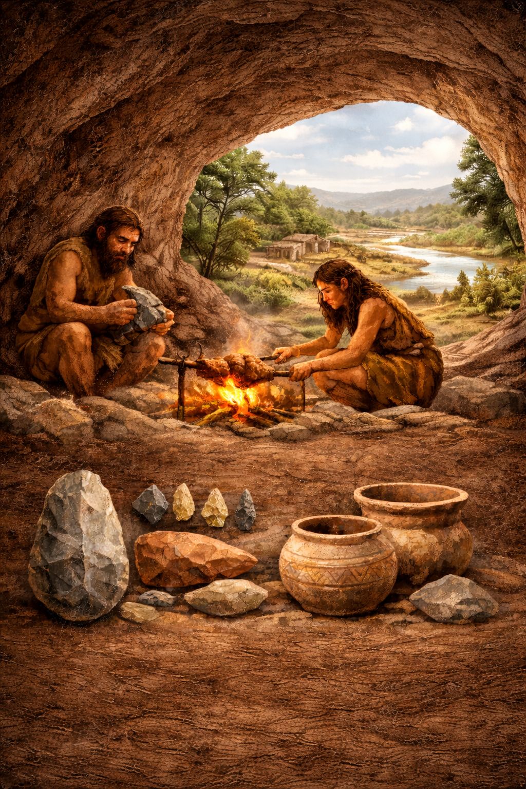 Read more about the article מערת קסם ותרבות ואדי רבה – הצצה לחיי האדם הקדמון | ראש העין