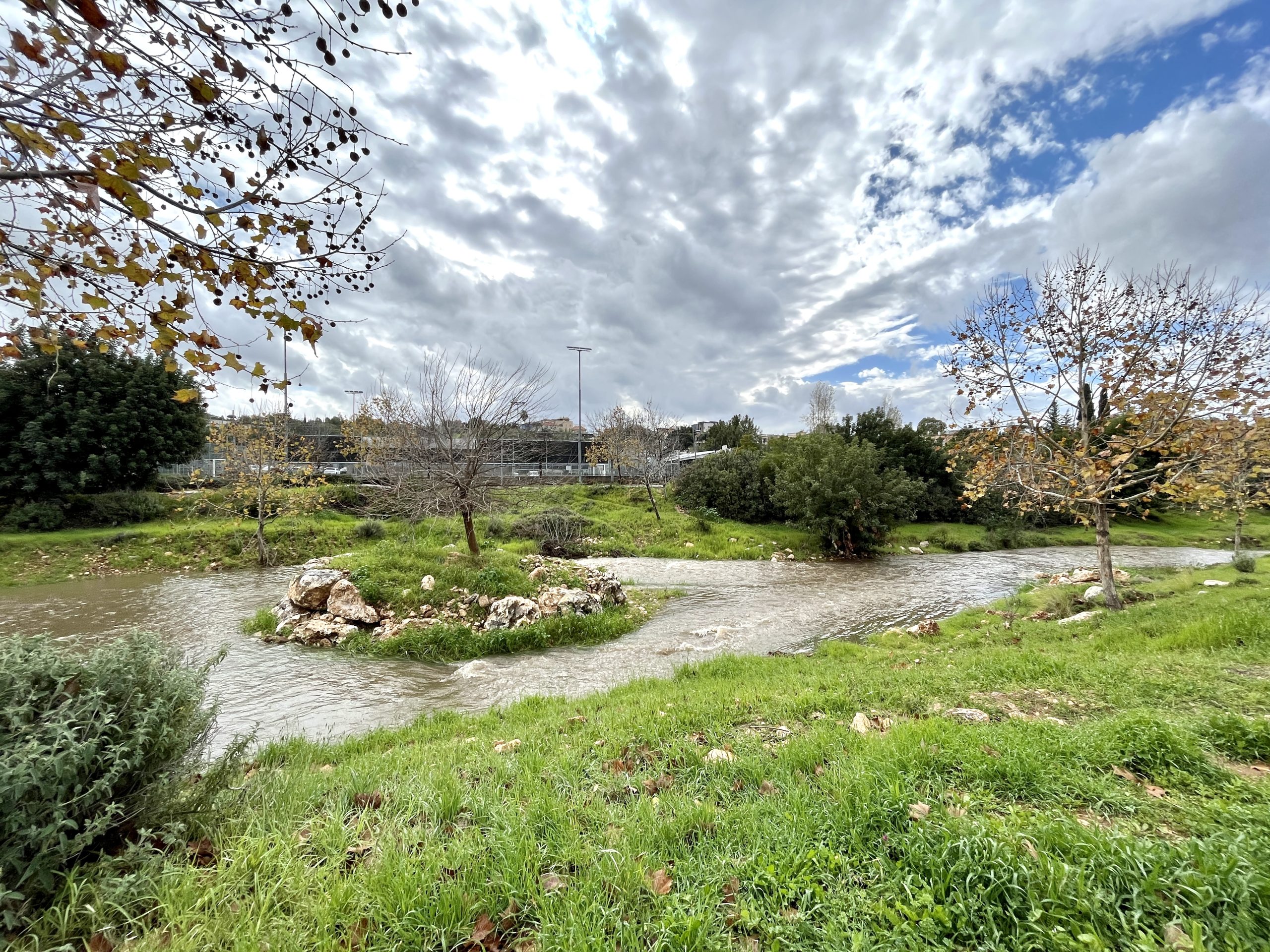 Read more about the article צועדים מנחל רבה לירקון | ראש העין