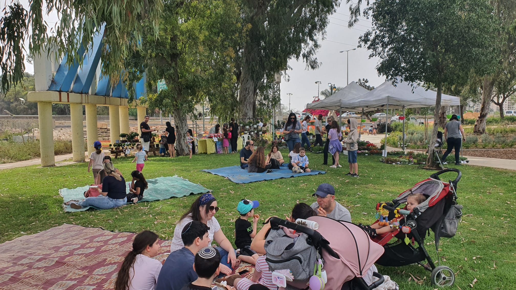 Read more about the article יחד בטבע – פסטיבל חוסן גוף ונפש בנחל שילה | פתח תקווה