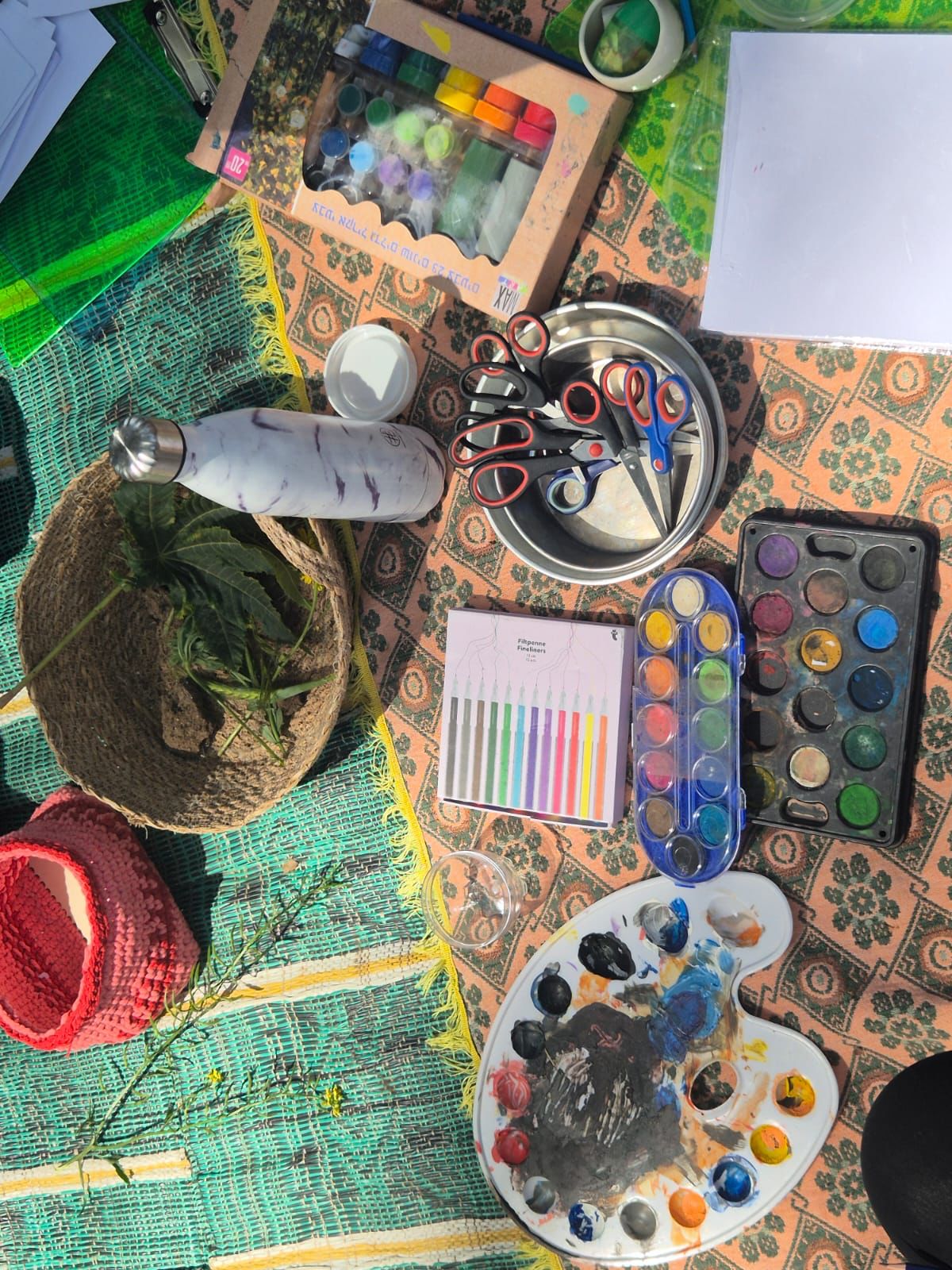 Read more about the article ציור על גדות הנחל | דרום השרון