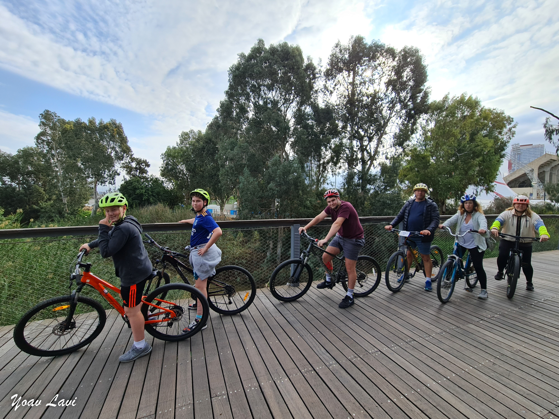 Read more about the article רוכבים בשבילי הירקון | רמת גן