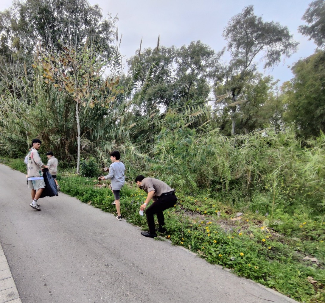 Read more about the article שומרים על הירקון – ניקוי גדות הנחל עם שבט הירקון | רמת גן